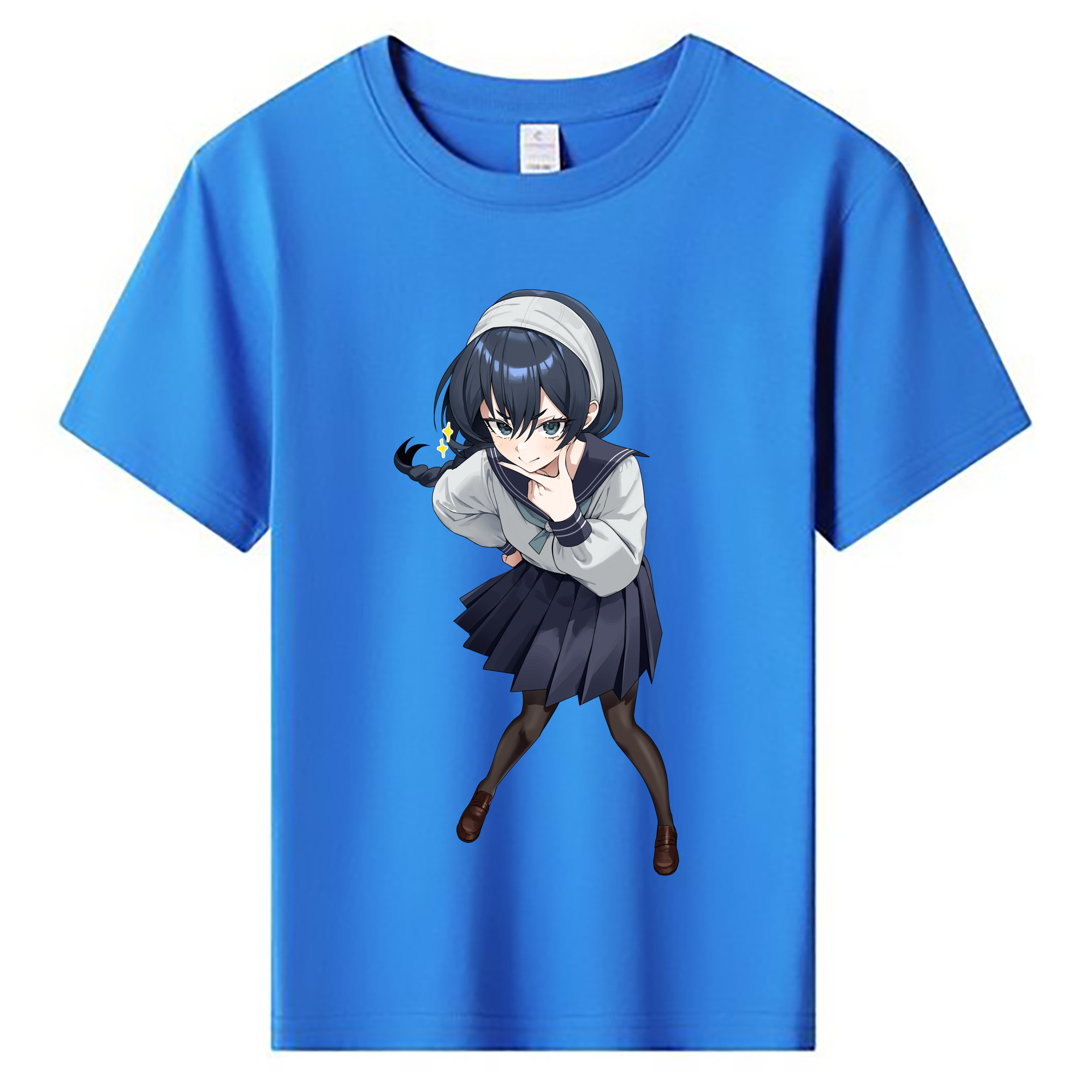 （画像用） 呪術廻戦 Jujutsu Kaisen 綿100％キッズTシャツ（フロントプリント）